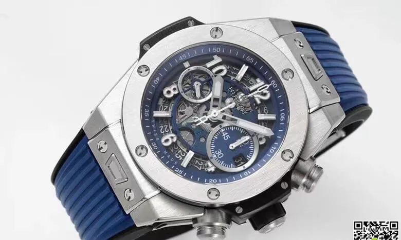 Hublot Big Bang 421.NX.5170.RX ZF Factory 1:1 Best Edition Replica Watch Blue Strap